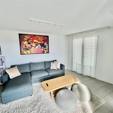 Great In Apartment Lausanne